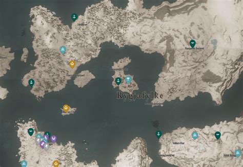 assassin's creed valhalla norway map.